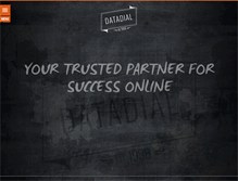 Tablet Screenshot of datadial.net